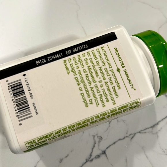 NWT Natures Way Echinacea - Picture 2 of 3